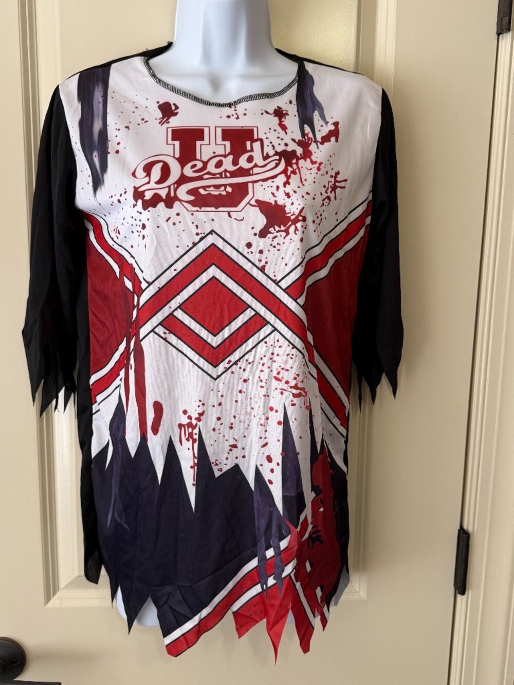 Zombie Cheerleader Halloween Costume size Med